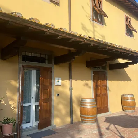 Casale Poggimele Apartmán Empoli
