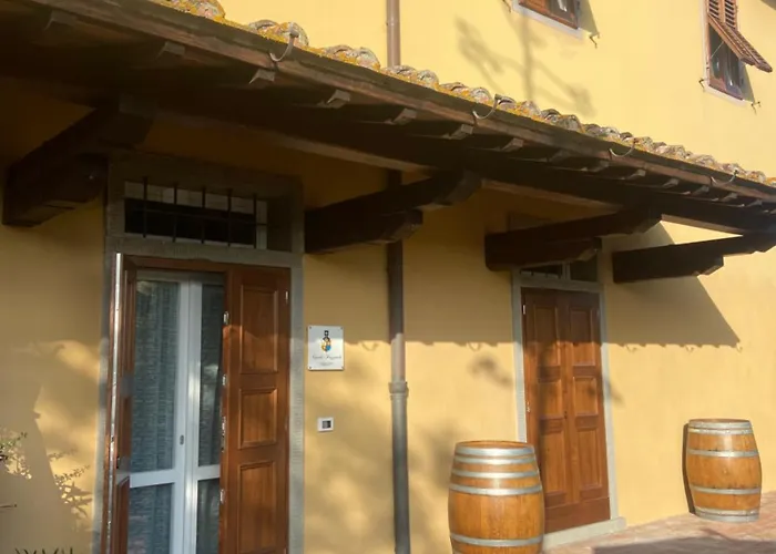 Casale Poggimele Apartmán Empoli